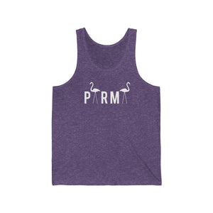 PARMA Flamingos - Unisex Jersey Tank