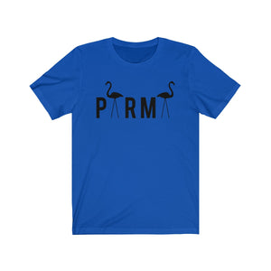 PARMA Flamingo - Short Sleeve Tee (Unisex)