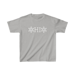 OHIO Snowflake Kids Heavy Cotton™ Tee