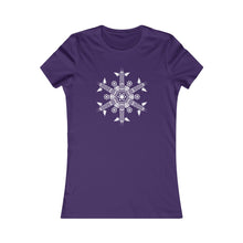 Load image into Gallery viewer, CHI FOR THE WINTER Snowflake Women&#39;s T-shirt