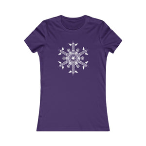 CHI FOR THE WINTER Snowflake Women's T-shirt