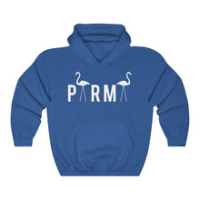 Load image into Gallery viewer, PARMA Flamingo - Hooded Sweatshirt (Unisex)