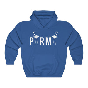 PARMA Flamingo - Hooded Sweatshirt (Unisex)