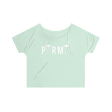 Load image into Gallery viewer, PARMA Flamingo - Women&#39;s Slouchy top
