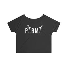 Load image into Gallery viewer, PARMA Flamingo - Women&#39;s Slouchy top