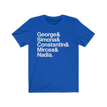 Load image into Gallery viewer, Famous Romanians Helvetica Tee (Unisex)