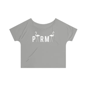 PARMA Flamingo - Women's Slouchy top