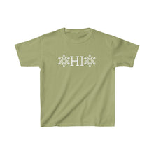 Load image into Gallery viewer, OHIO Snowflake Kids Heavy Cotton™ Tee