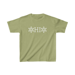 OHIO Snowflake Kids Heavy Cotton™ Tee