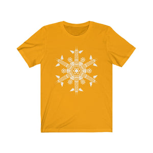 CHI FOR THE WINTER Snowflake Unisex T-shirt