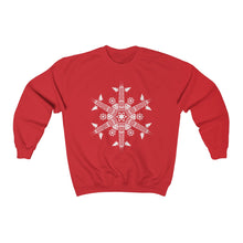 Load image into Gallery viewer, CHI FOR THE WINTER Snowflake Sweatshirt