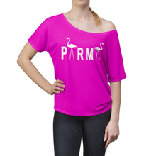 Load image into Gallery viewer, PARMA Flamingo - Women&#39;s Slouchy top