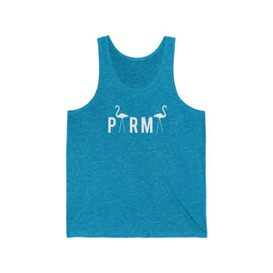PARMA Flamingos - Unisex Jersey Tank