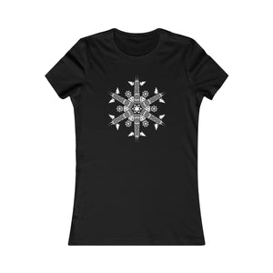 CHI FOR THE WINTER Snowflake Women's T-shirt