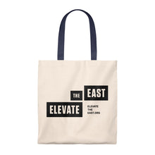 Load image into Gallery viewer, Elevate The East | Tote Bag - Vintage