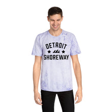 Load image into Gallery viewer, Detroit Shoreway | Unisex Color Blast T-Shirt