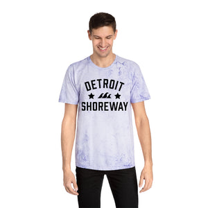 Detroit Shoreway | Unisex Color Blast T-Shirt