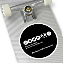 Load image into Gallery viewer, Connect East Cleveland - Round Stickers, Indoor\Outdoor