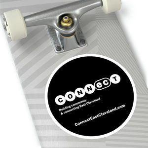 Connect East Cleveland - Round Stickers, Indoor\Outdoor
