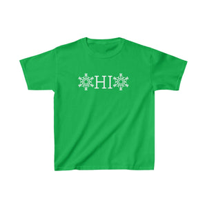 OHIO Snowflake Kids Heavy Cotton™ Tee