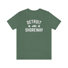 Load image into Gallery viewer, Detroit Shoreway | Unisex Jersey Short Sleeve Tee