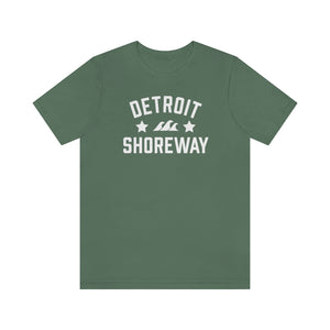 Detroit Shoreway | Unisex Jersey Short Sleeve Tee