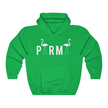 Load image into Gallery viewer, PARMA Flamingo - Hooded Sweatshirt (Unisex)