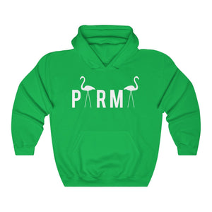 PARMA Flamingo - Hooded Sweatshirt (Unisex)
