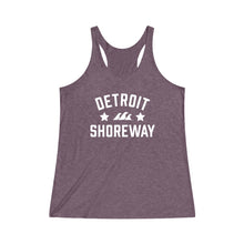 Load image into Gallery viewer, Detroit Shoreway | Women&#39;s Tri-Blend Racerback Tank