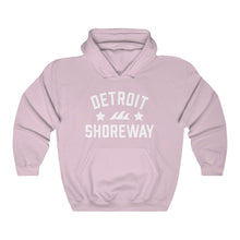 Load image into Gallery viewer, Detroit Shoreway | Unisex Heavy Blend™ Hooded Sweatshirt
