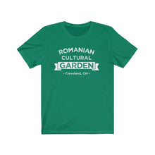Load image into Gallery viewer, Romanian Cultural Garden | Unisex Short Sleeve Tee