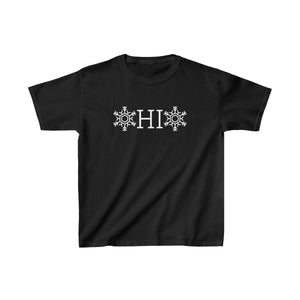 OHIO Snowflake Kids Heavy Cotton™ Tee