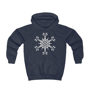CLE FOR THE WINTER Snowflake Youth Hoodie