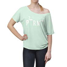 Load image into Gallery viewer, PARMA Flamingo - Women&#39;s Slouchy top