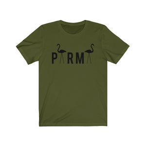 PARMA Flamingo - Short Sleeve Tee (Unisex)