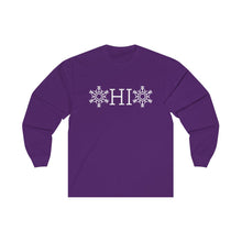 Load image into Gallery viewer, OHIO Snowflake Long Sleeve Tee (Unisex)