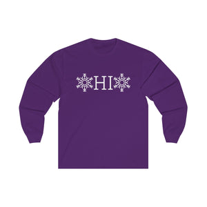 OHIO Snowflake Long Sleeve Tee (Unisex)