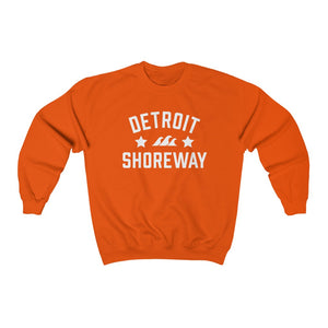 Detroit Shoreway | Unisex Heavy Blend™ Crewneck Sweatshirt