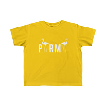 Load image into Gallery viewer, PARMA Flamingo - Kid&#39;s Fine Jersey Tee