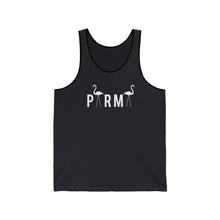 Load image into Gallery viewer, PARMA Flamingos - Unisex Jersey Tank
