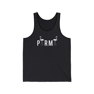PARMA Flamingos - Unisex Jersey Tank