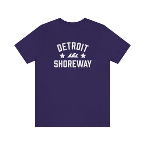 Detroit Shoreway | Unisex Jersey Short Sleeve Tee