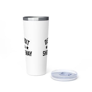Detroit Shoreway | Copper Vacuum Insulated Tumbler, 22oz
