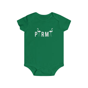 PARMA Flamingo - Infant Rip Snap Tee