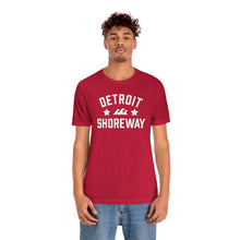 Load image into Gallery viewer, Detroit Shoreway | Unisex Jersey Short Sleeve Tee
