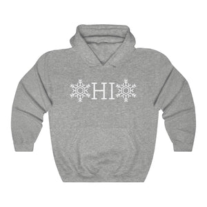 OHIO Snowflake Heavy Blend™ Hooded Sweatshirt (Unisex)