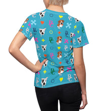Load image into Gallery viewer, Women&#39;s AOP Cut &amp; Sew Tee