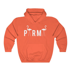 PARMA Flamingo - Hooded Sweatshirt (Unisex)