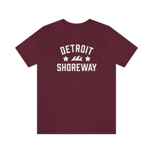 Load image into Gallery viewer, Detroit Shoreway | Unisex Jersey Short Sleeve Tee