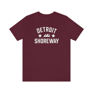Detroit Shoreway | Unisex Jersey Short Sleeve Tee